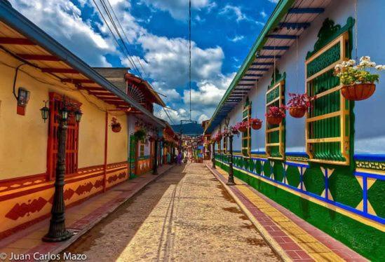 Hotel El Paisaje Guatape Luaran gambar