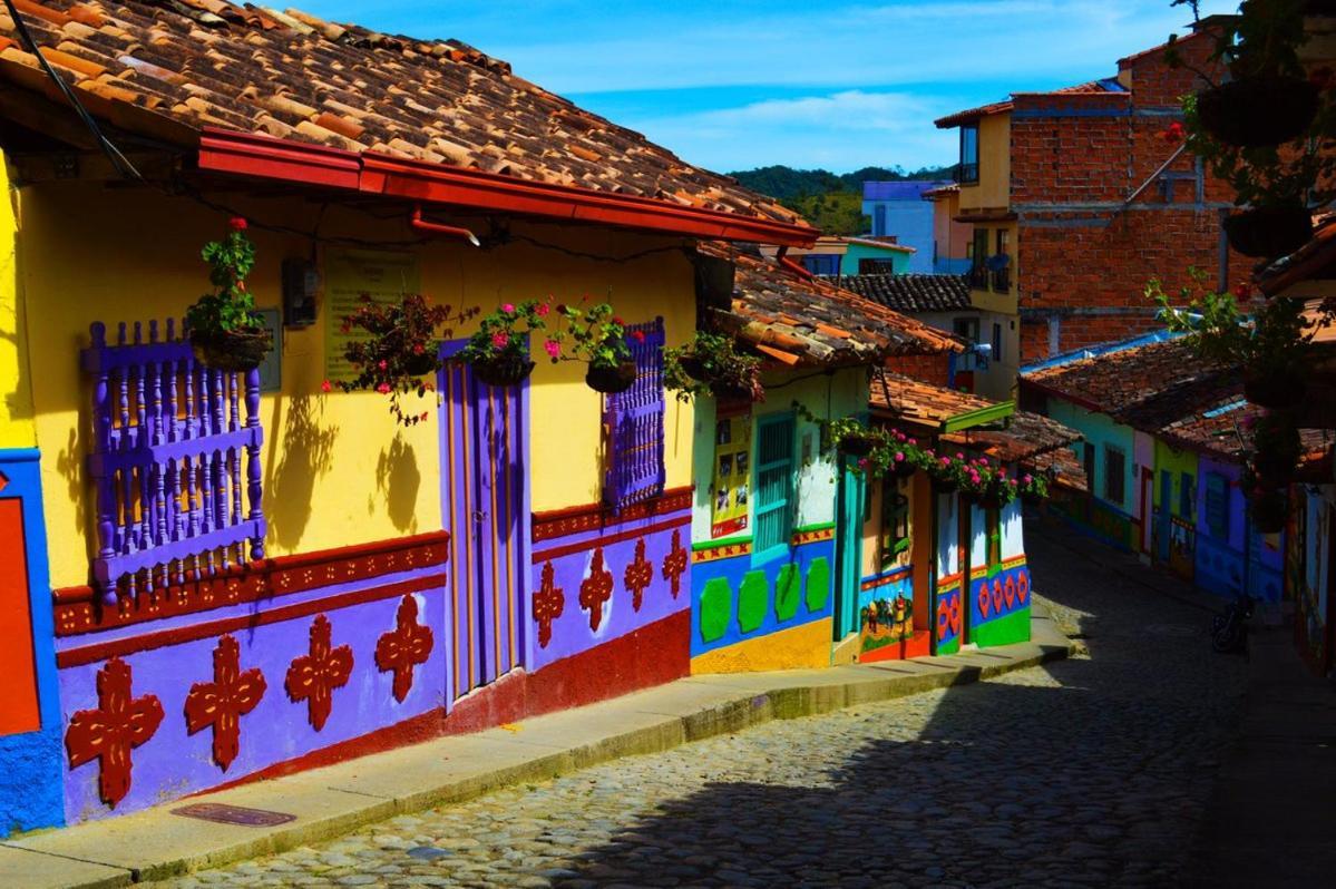 Hotel El Paisaje Guatape Luaran gambar