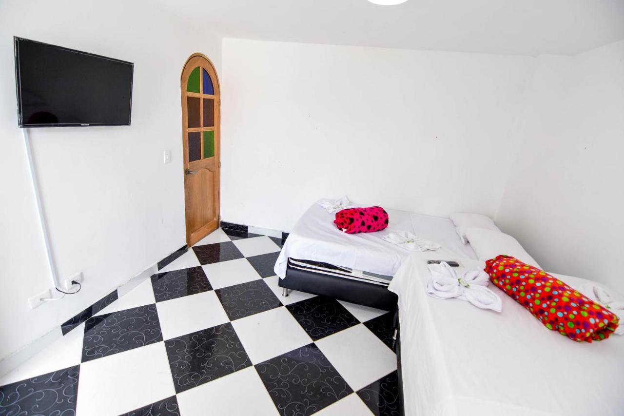 Hotel El Paisaje Guatape Luaran gambar