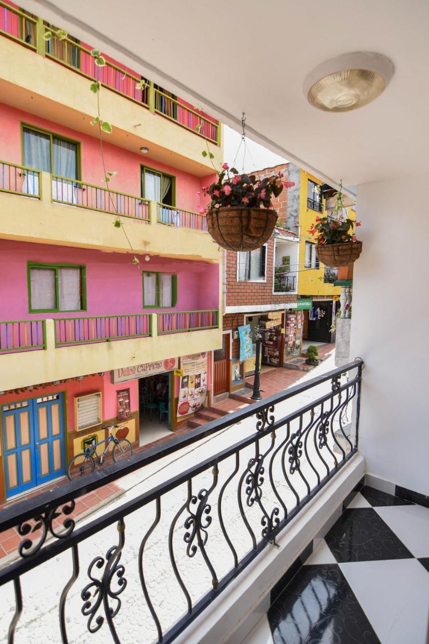Hotel El Paisaje Guatape Luaran gambar