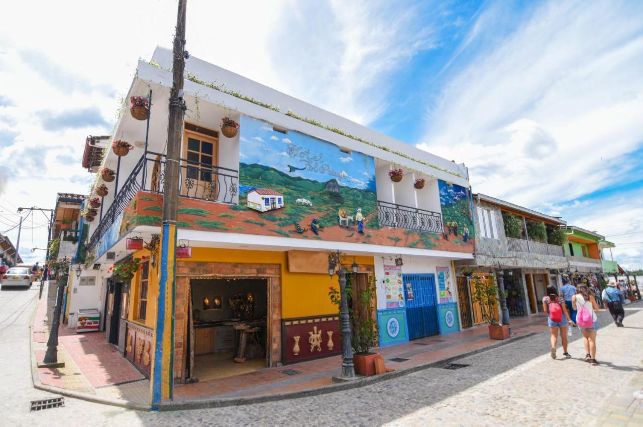 Hotel El Paisaje Guatape Luaran gambar