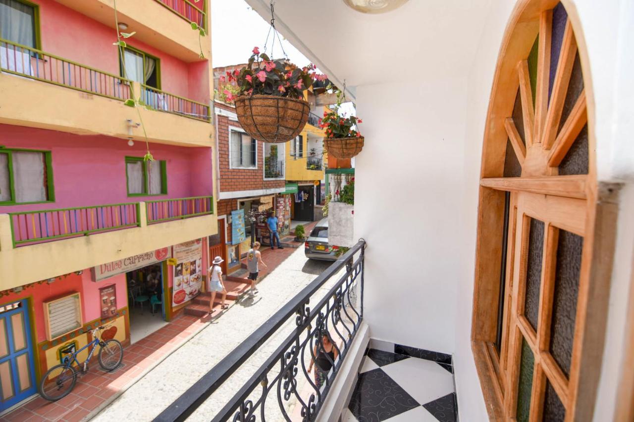 Hotel El Paisaje Guatape Luaran gambar
